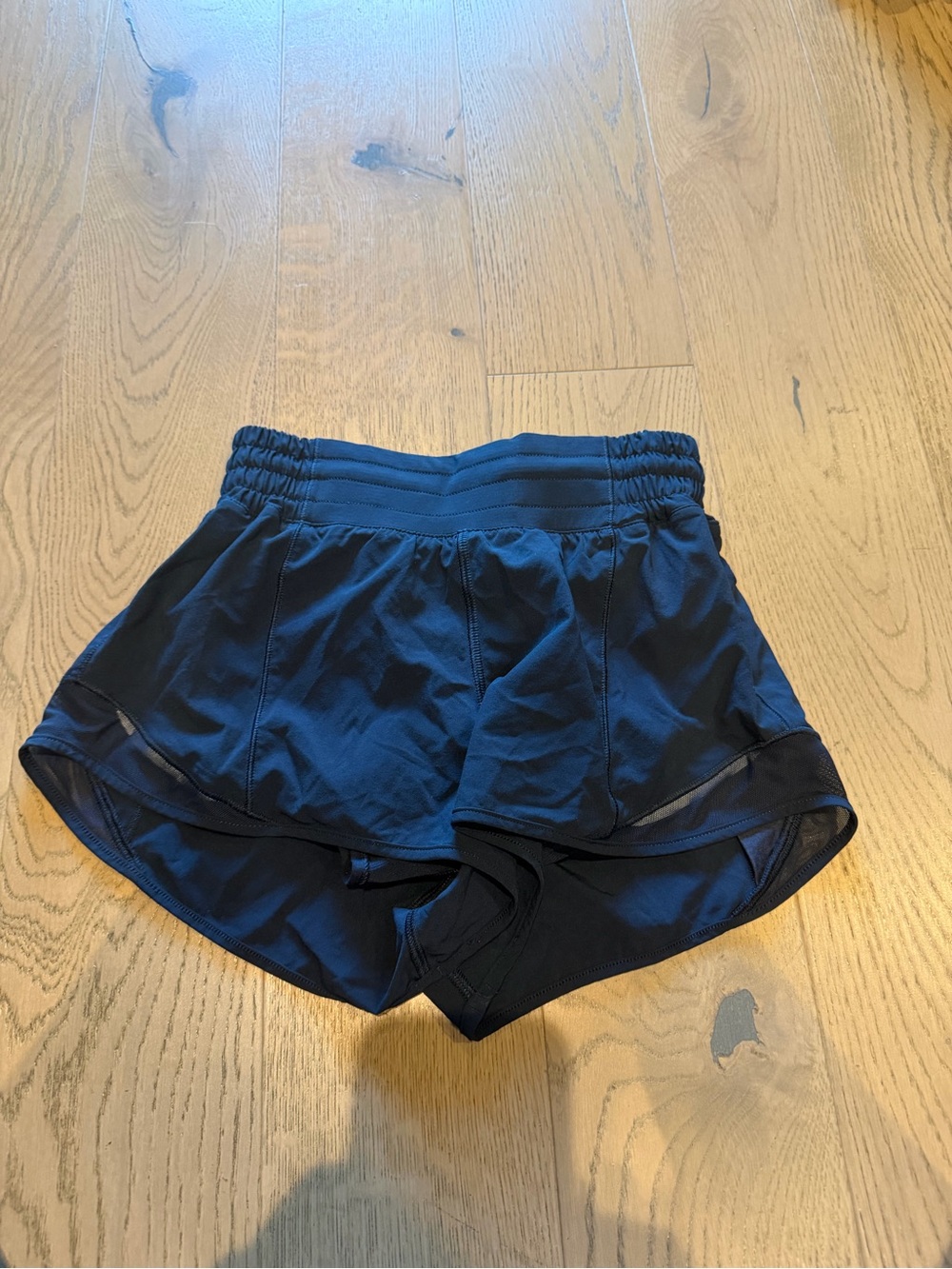 lululemon athletica Black Women's Running Shorts